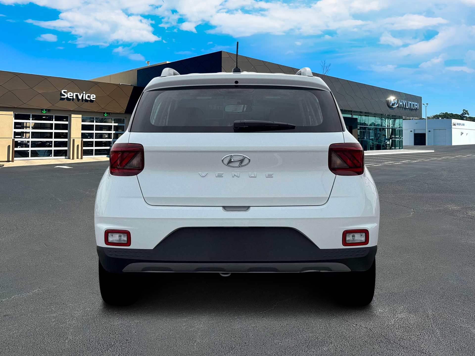 New 2026 White Hyundai SEL image 6
