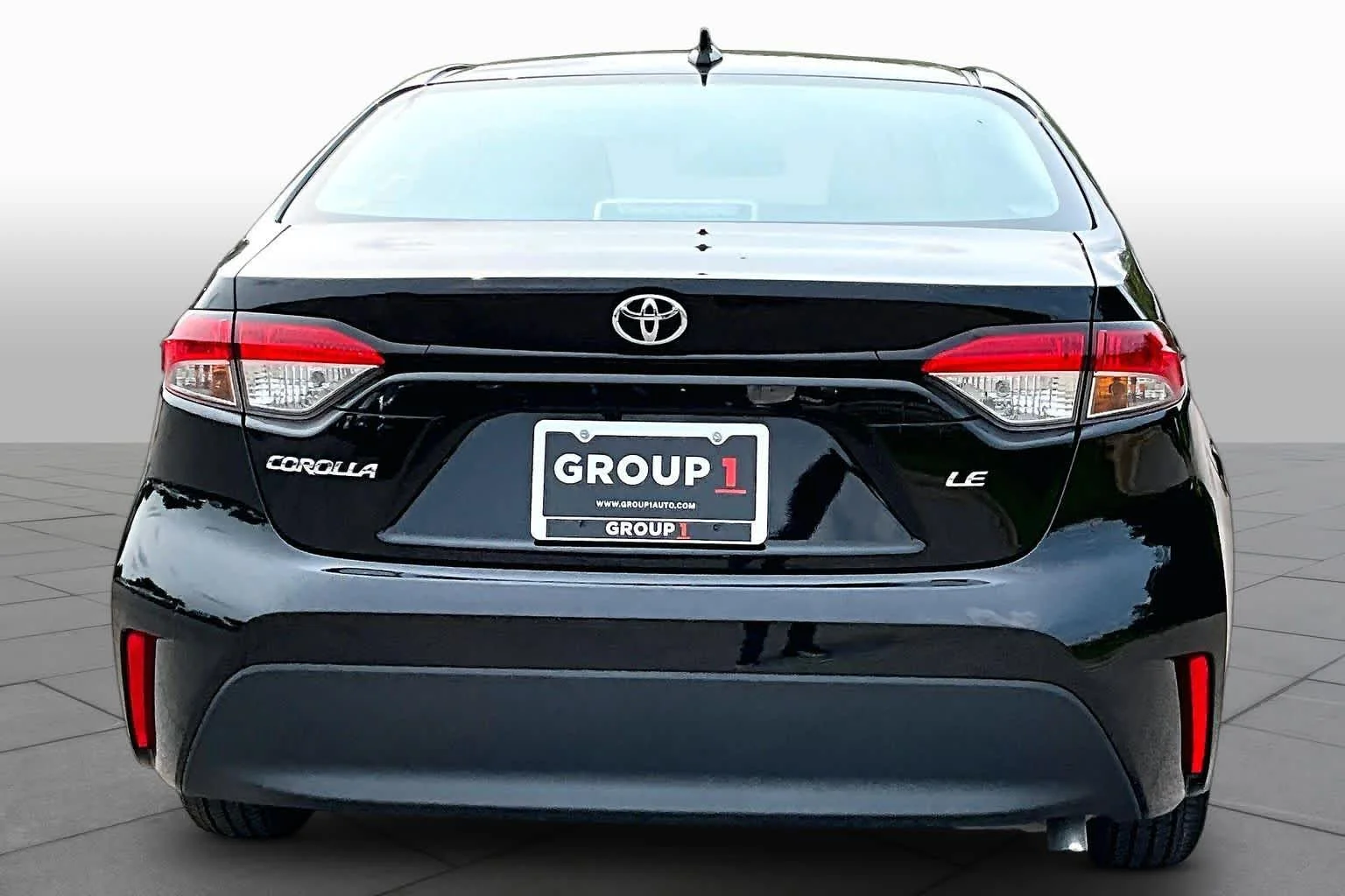 Used 2024 Midnight Black Metallic Toyota LE image 5