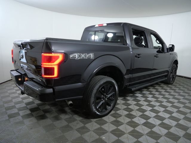 Certified Used 2020 Black Ford Lariat image 6