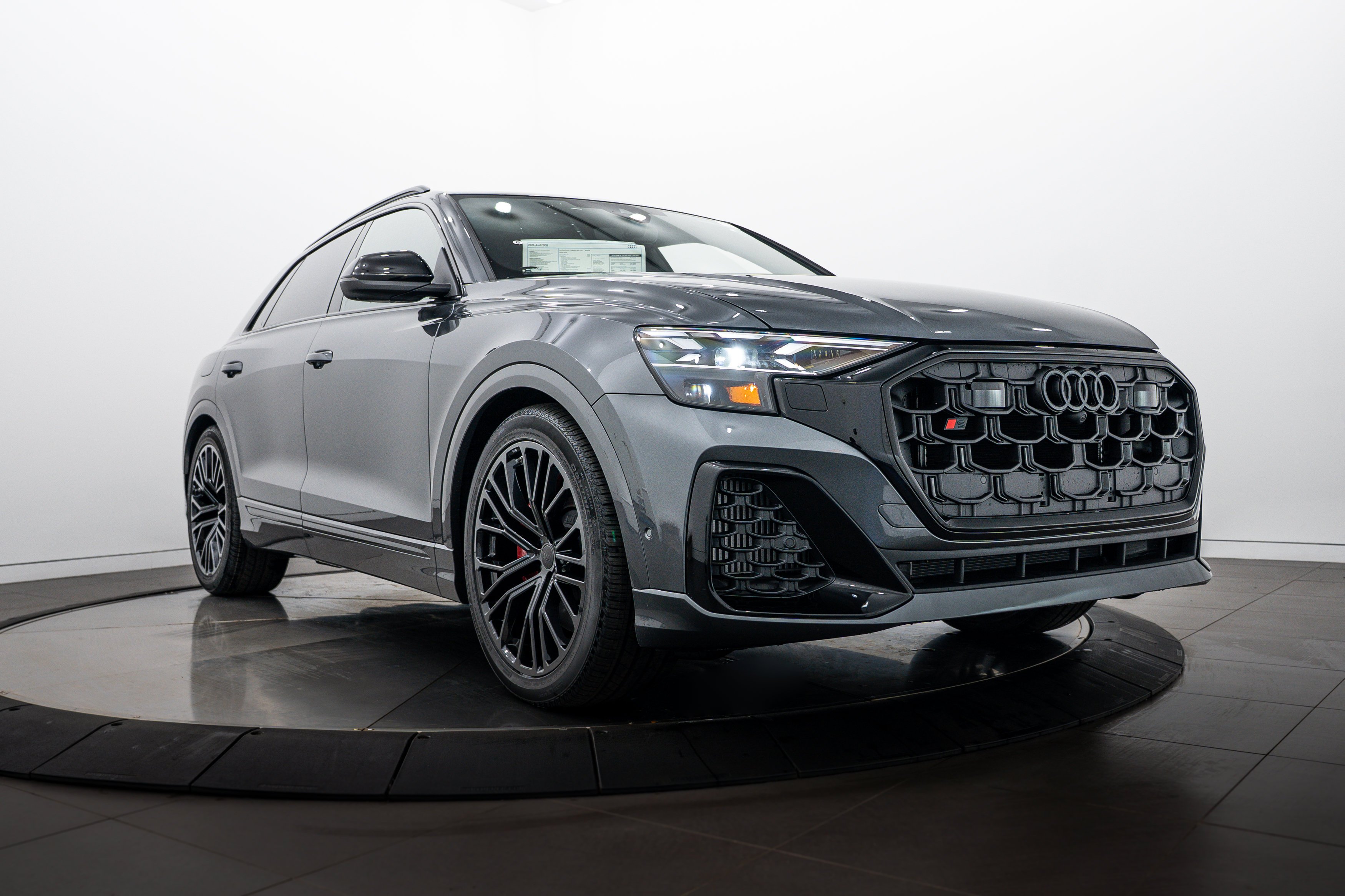New 2026 Daytona Gray Audi Prestige image 1