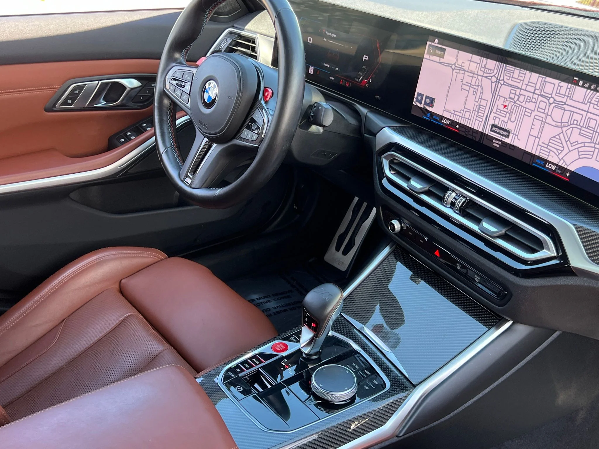Used 2023 Red BMW Competition image 14