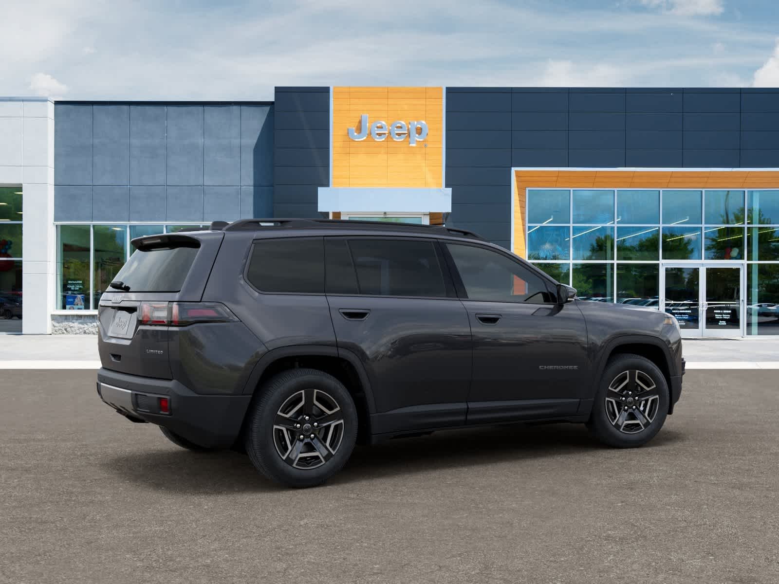 New 2026 Sting-Gray Clearcoat Jeep Limited image 4