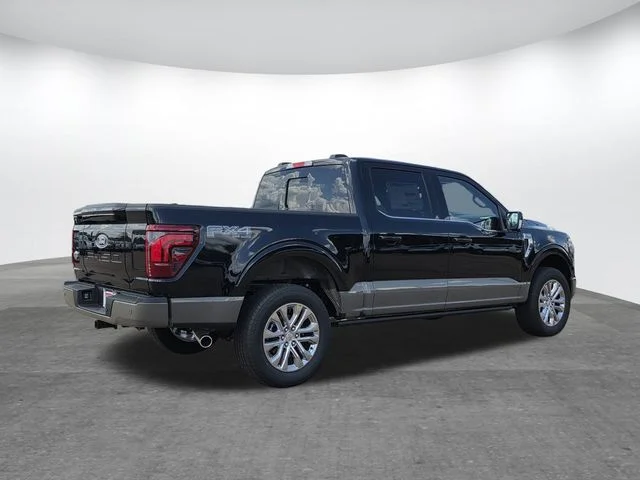 New 2026 Agate Black Metallic Ford King Ranch® image 24