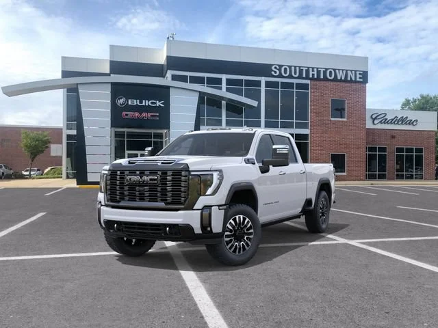 New 2026 Summit White GMC Denali Ultimate image 8