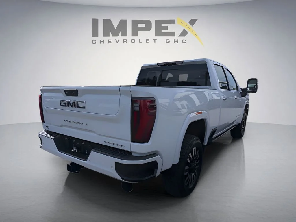 New 2026 Glacier White Tricoat GMC Denali Ultimate image 5