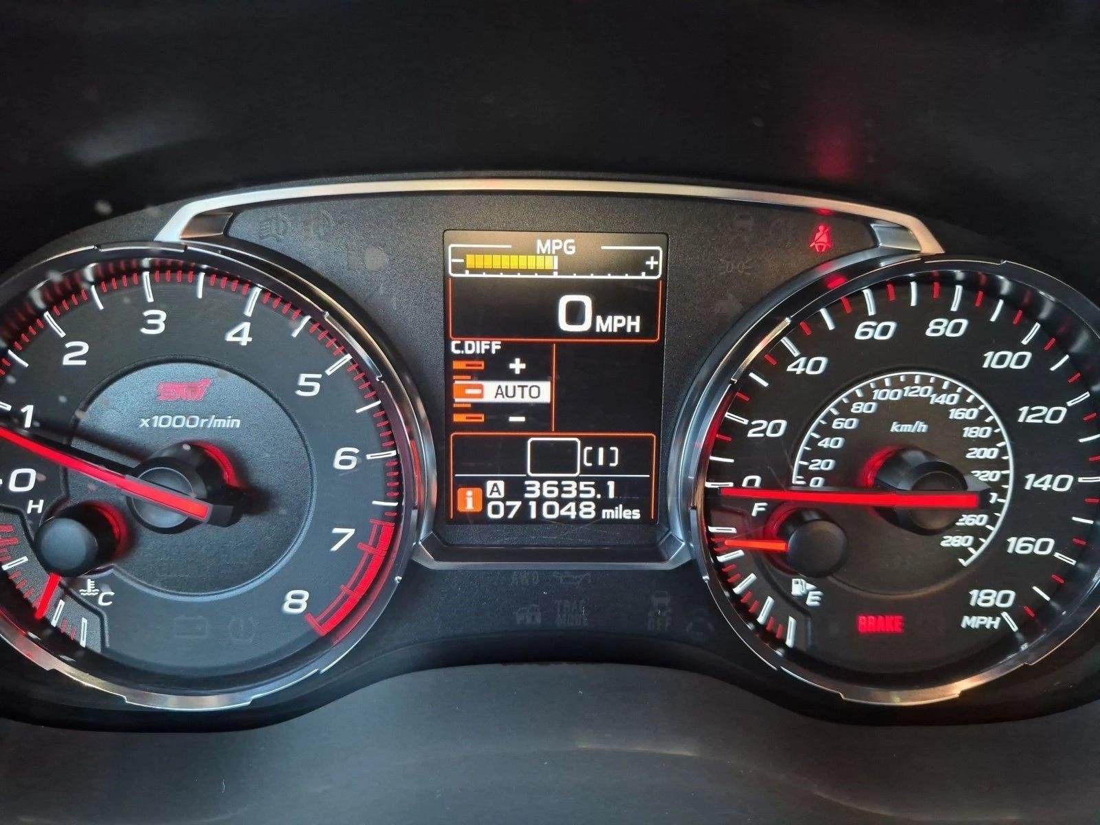 Used 2018 Ice Silver Metallic Subaru STI Limited image 11