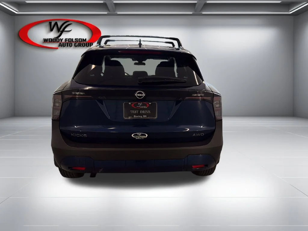 New 2027 Blue Nissan SV image 6