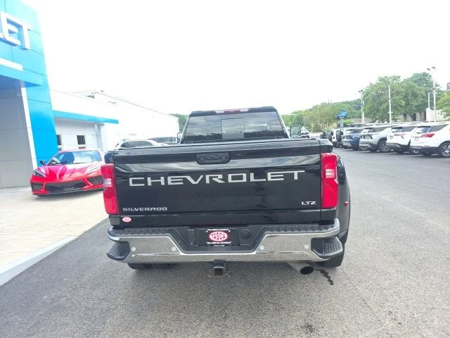 Used 2025 Black Chevrolet LTZ image 3