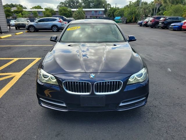 Used 2014 Black BMW 535i xDrive image 5