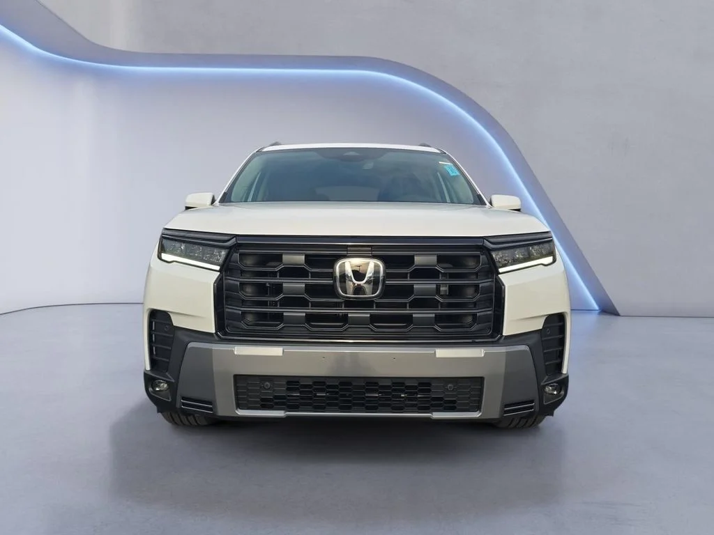 New 2026 Platinum White Pearl Honda EX-L image 9