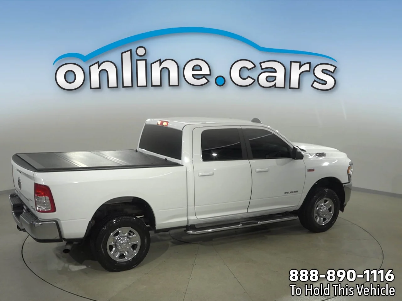 Used 2021 White Ram Big Horn image 4