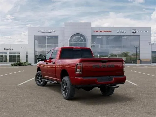 New 2026 Molten Red Pearlcoat RAM Black Express image 108
