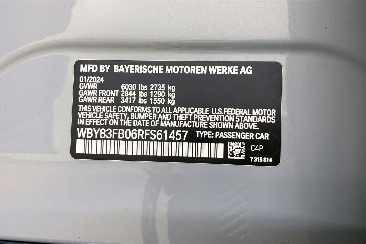 Certified Used 2024 Brooklyn Grey Metallic BMW xDrive40 image 35
