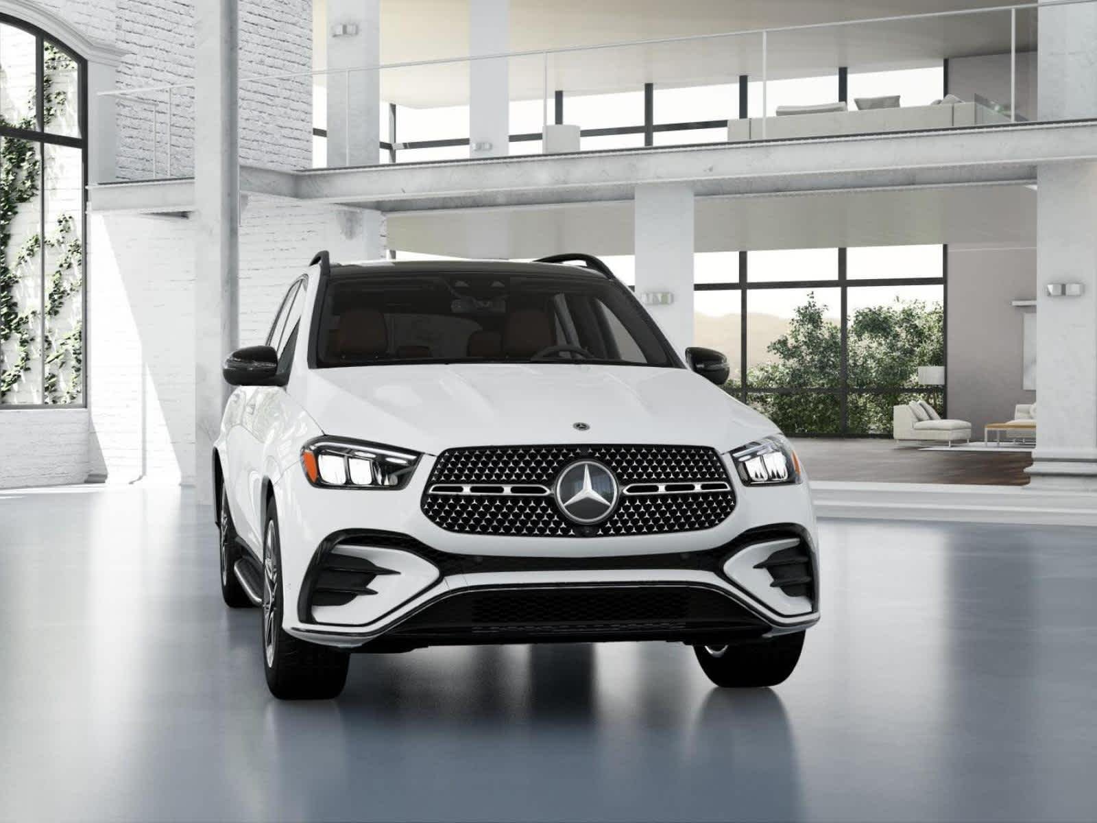 New 2026 Polar White Mercedes-Benz GLE 350 image 8