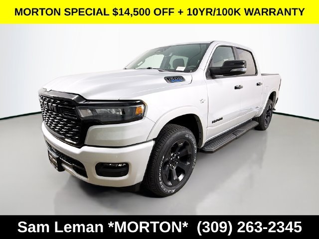 New 2026 Silver Zynith Exterior Paint Ram Big Horn/Lone Star image 3