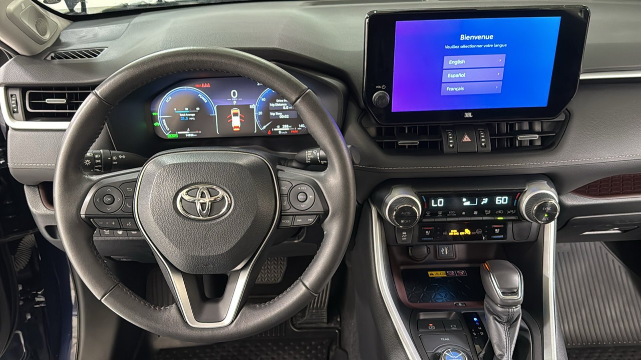 Certified Used 2023 Blue Toyota Limited image 9