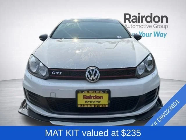 Used 2013 Candy White Volkswagen 4-Door Autobahn image 2