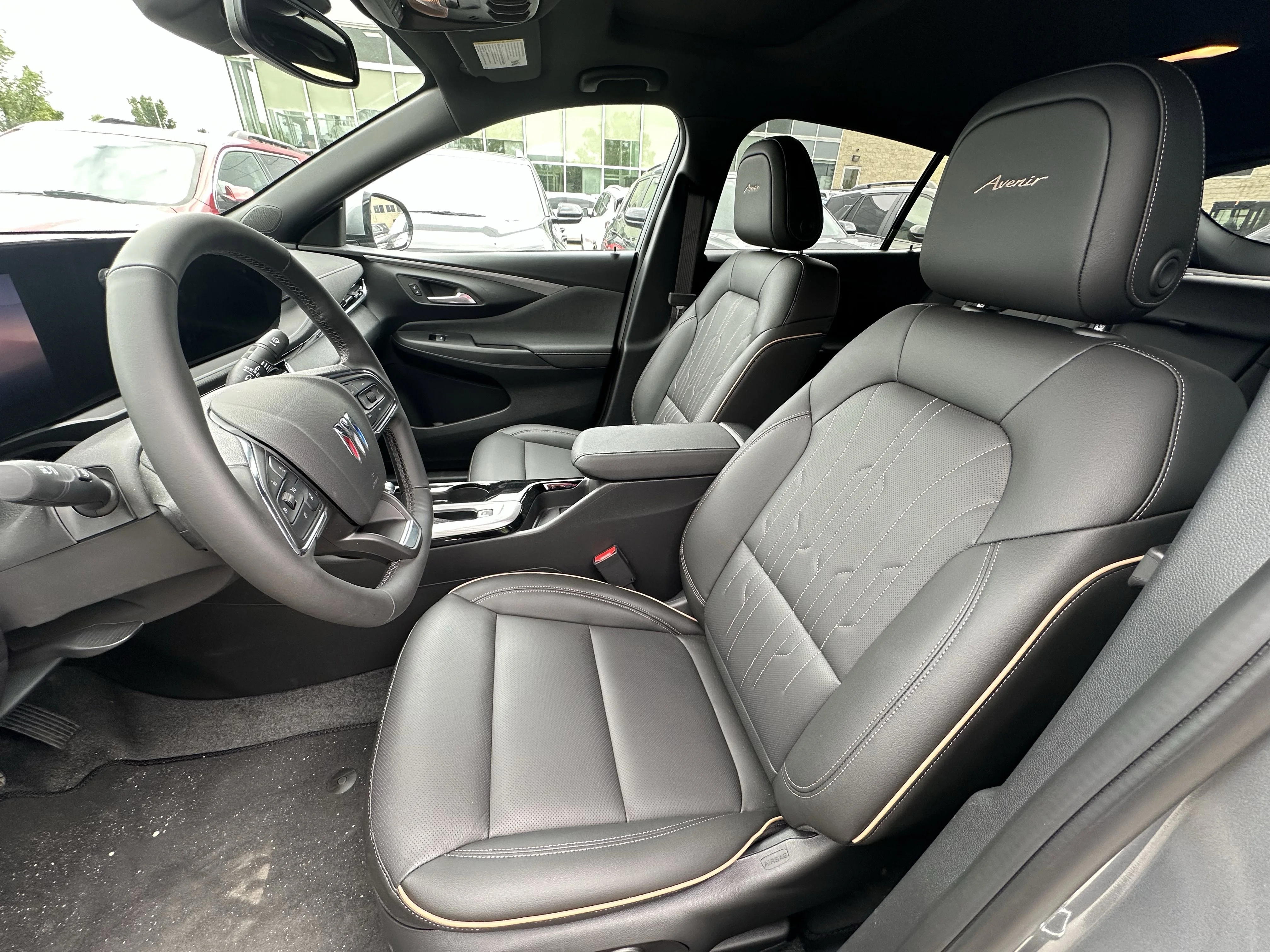 New 2026 Moonstone Grey Metallic Buick Avenir image 10