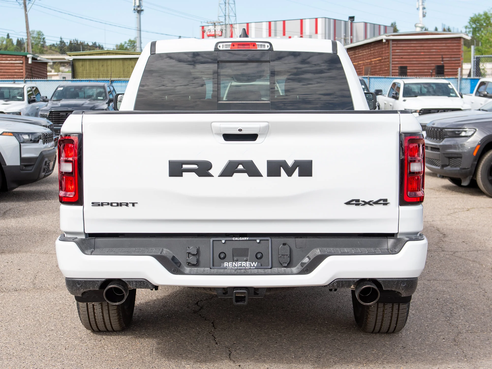New 2026 White RAM Sport* image 4