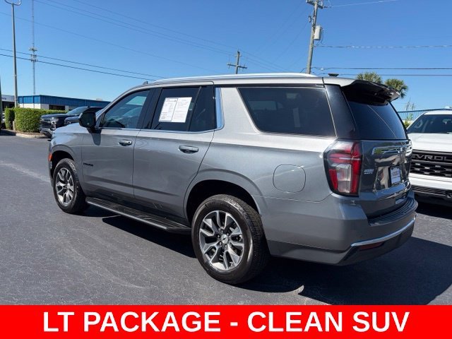 Used 2021 Gray Chevrolet LT image 4