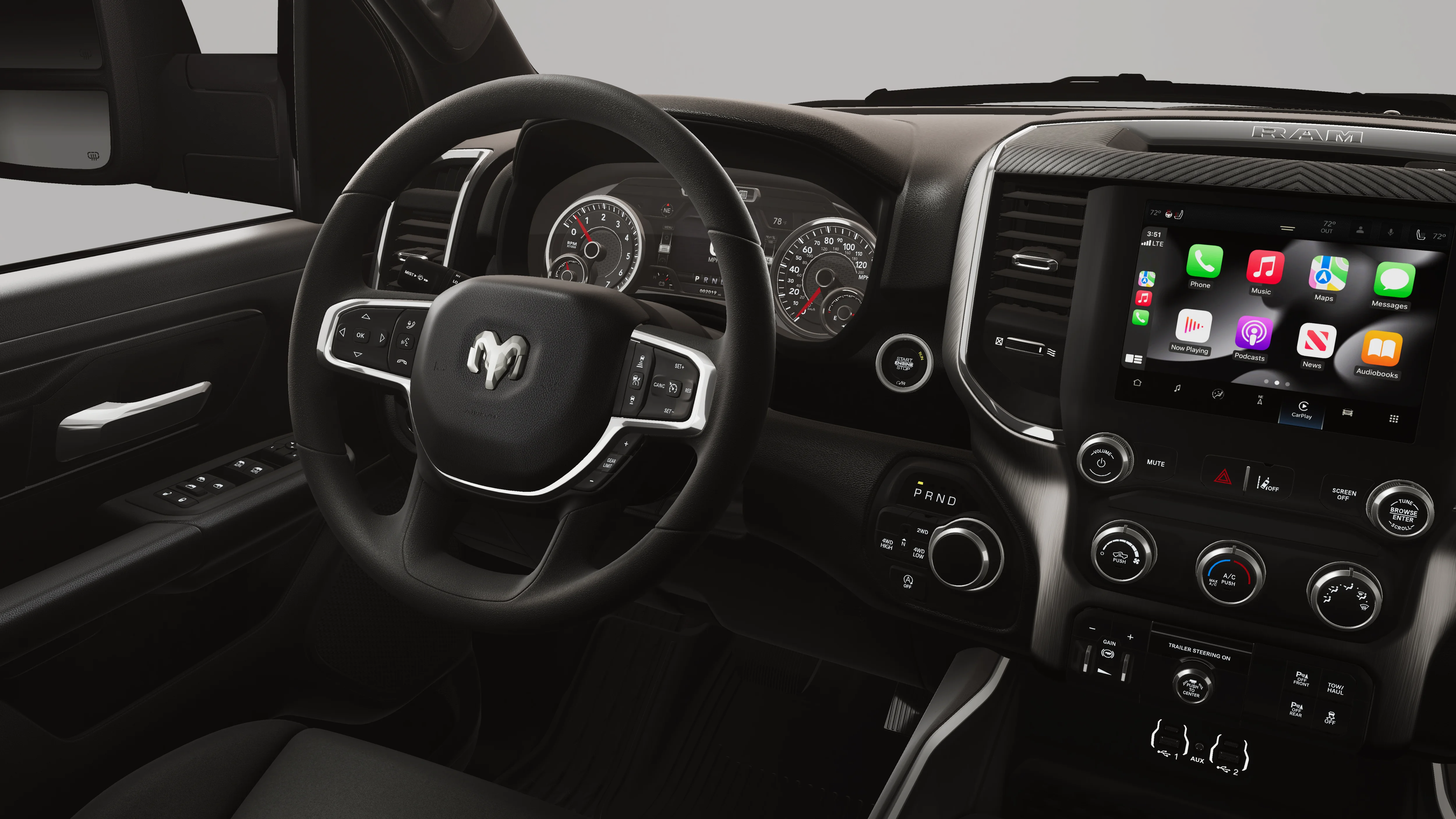 New 2026 Bright White Clearcoat RAM Express image 21