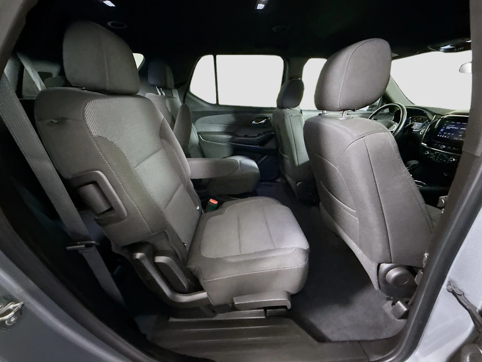 Used 2023 Sterling Gray Metallic Chevrolet LT Cloth image 23