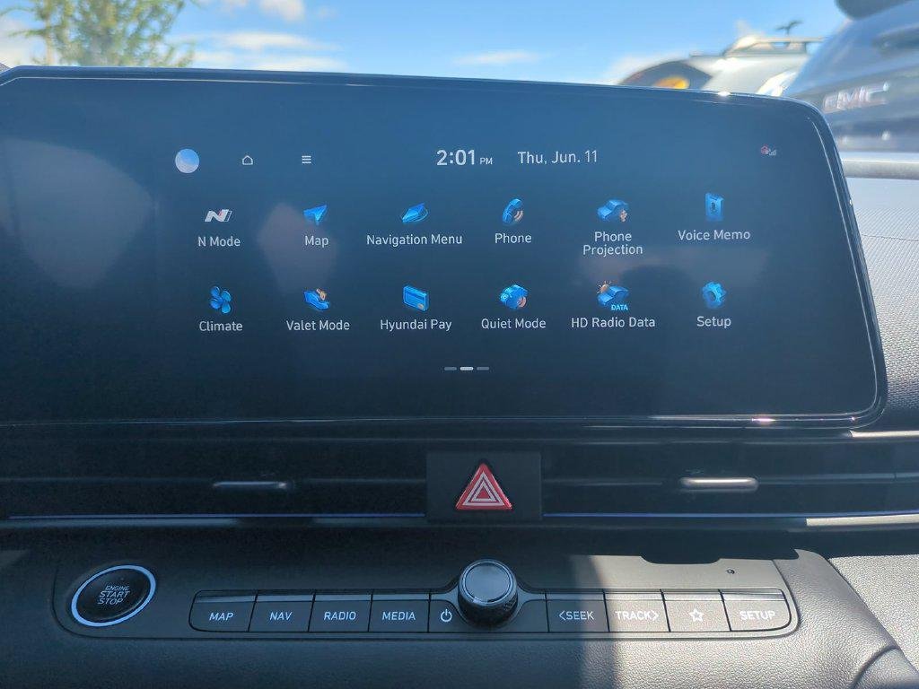 New 2026 Black Hyundai Sedan image 18