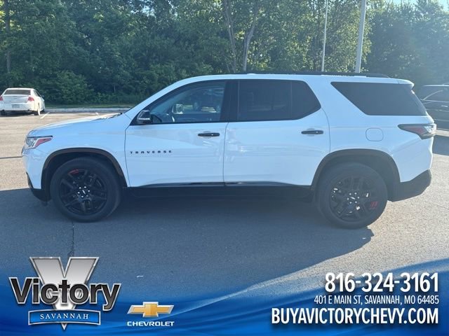 2021 Chevrolet Traverse AWD Premier's photo