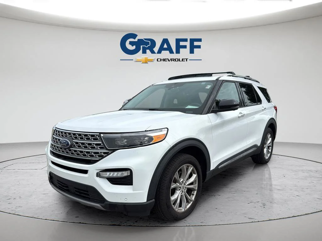 2021 Ford Explorer Limited 4WD's photo
