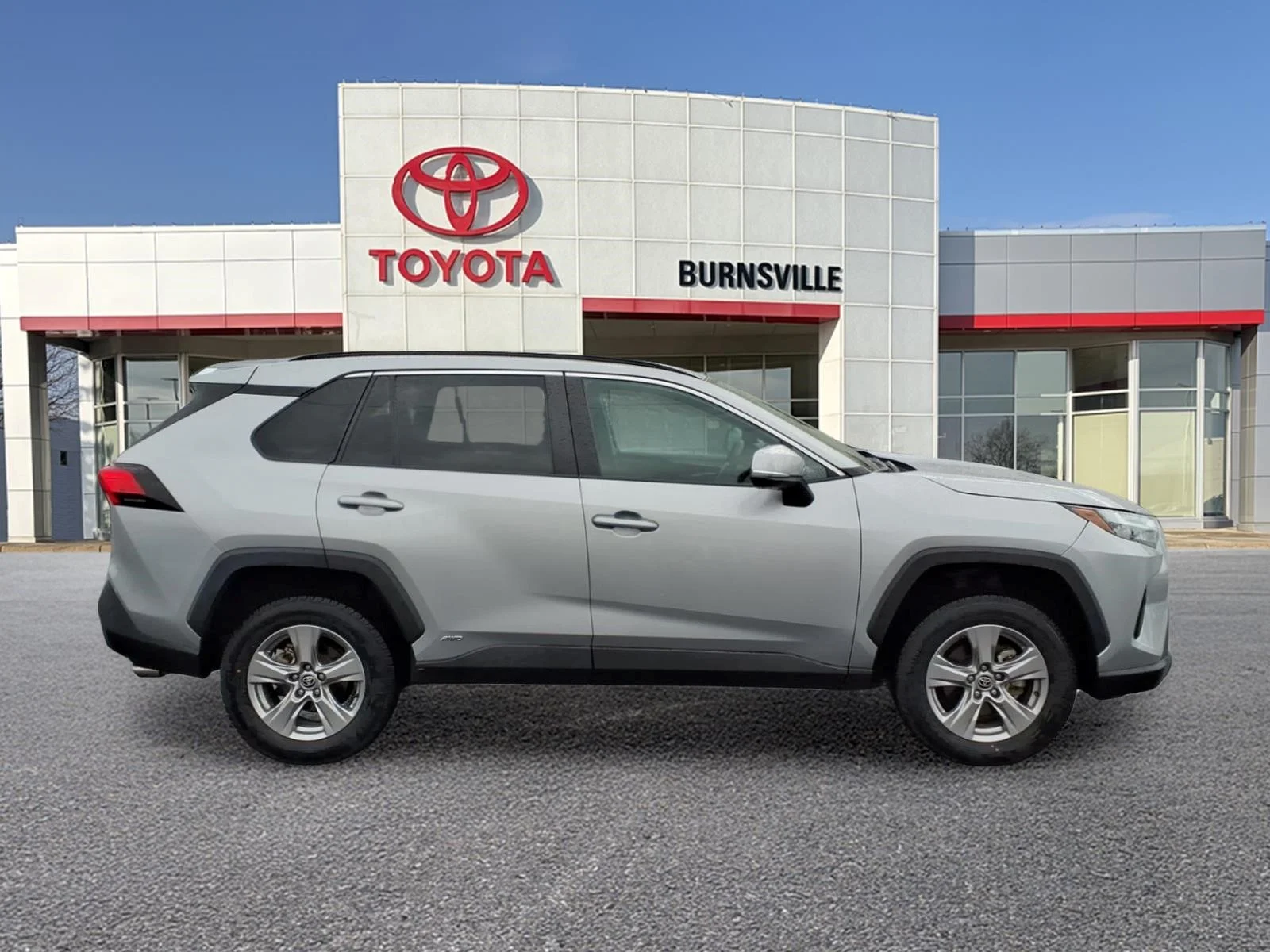 Certified 2023 Toyota RAV4 XLE with VIN 2T3RWRFV3PW177502 for sale in Burnsville, Minnesota