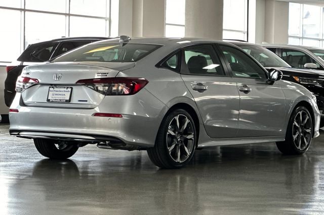 New 2026 Solar Silver Metallic Honda Sport Touring image 4