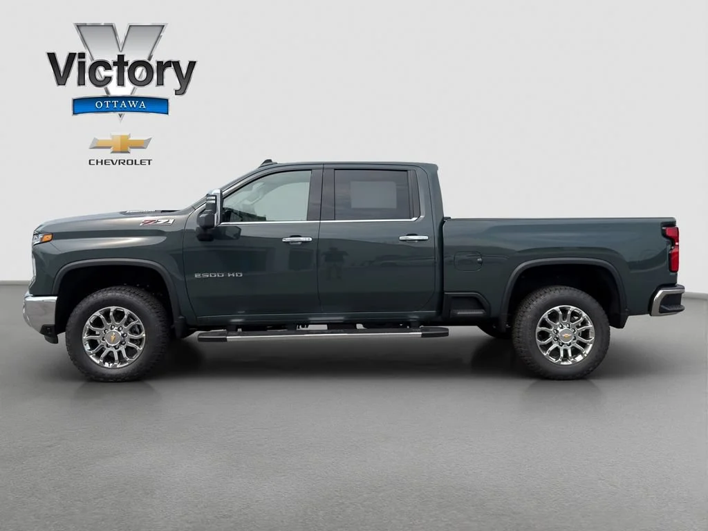 New 2026 Cypress Gray Chevrolet LTZ image 3