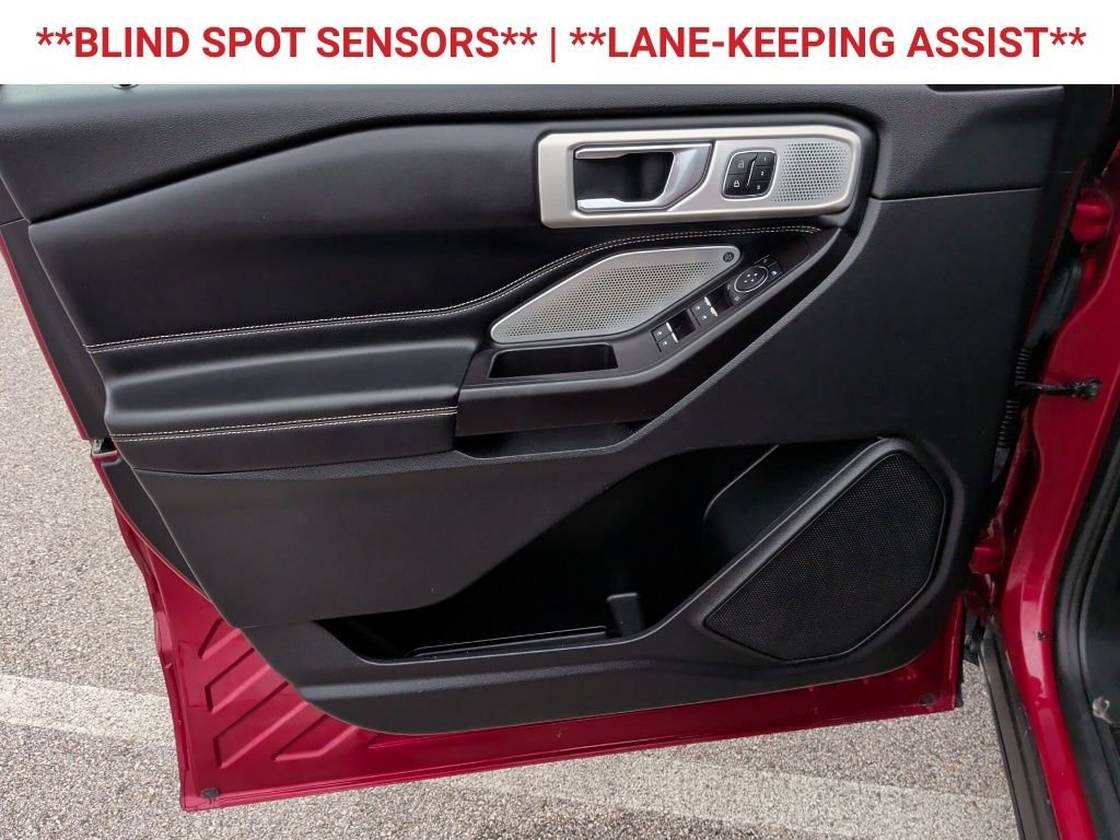 Used 2020 Rapid Red Metallic Tinted Clearcoat Ford ST image 11