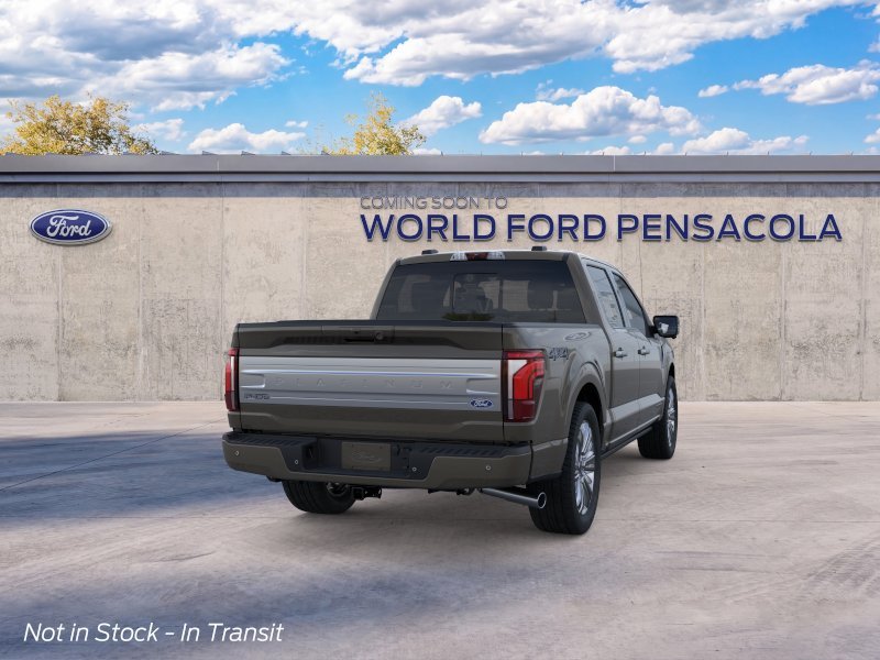 New 2026 Marsh Gray Ford Platinum® image 8
