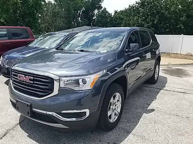 Used 2019 Blue GMC SLE-1 image 10