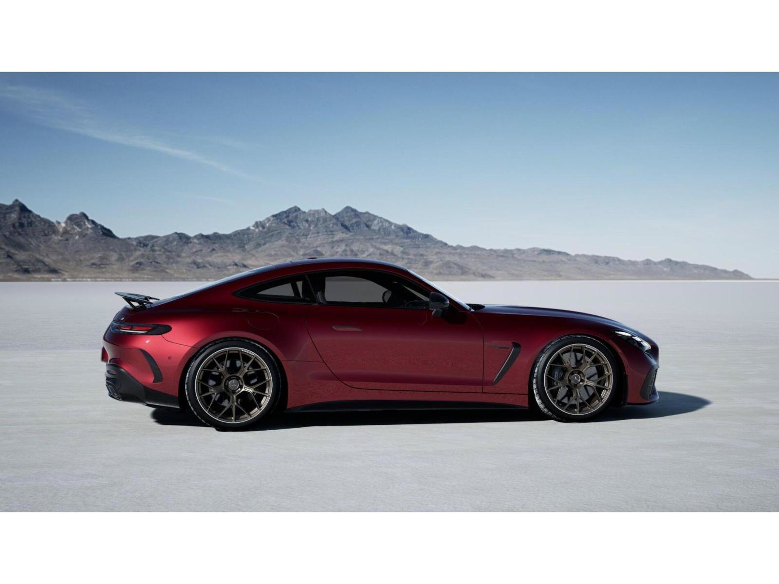New 2026 MANUFAKTUR Patagonia Red Metallic Mercedes-Benz AMG® GT 63 PRO Coupe image 30