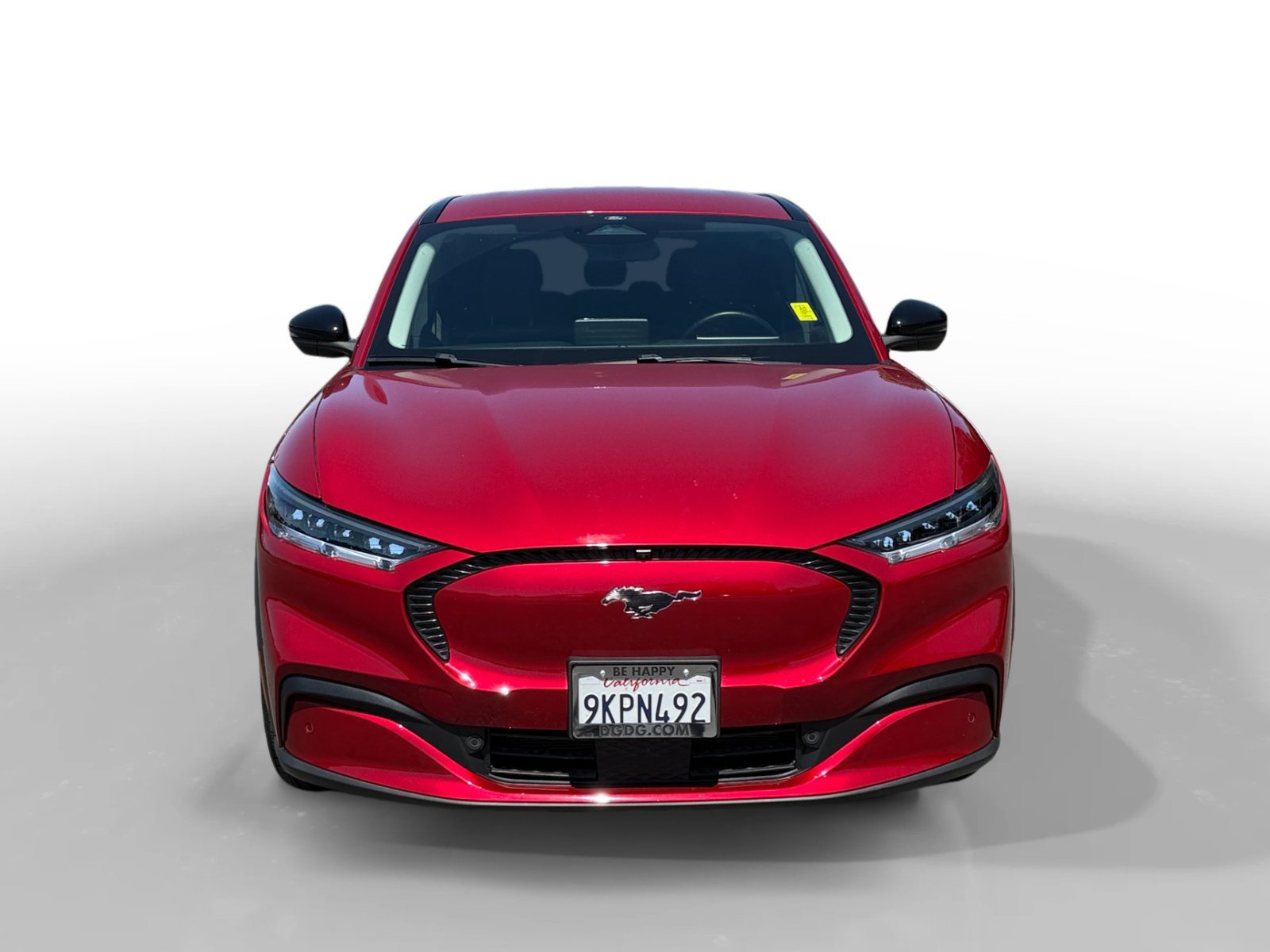 Used 2023 Red Metallic Ford Select image 8
