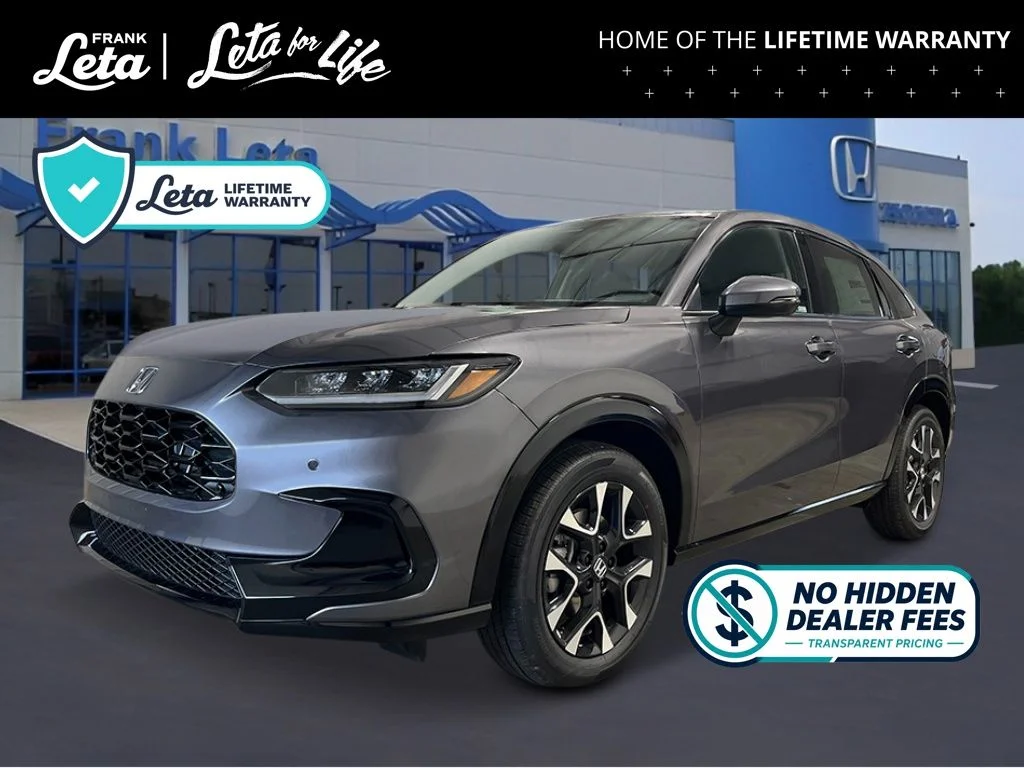 New 2027 Modern Steel Metallic Honda EX-L AWD image 1