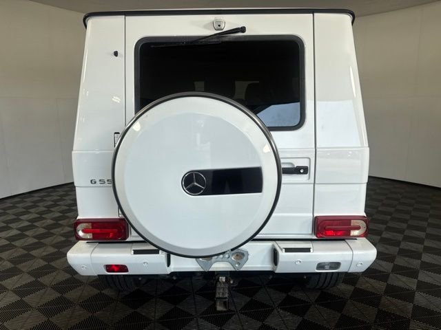 Used 2016 White Mercedes-Benz G 550 image 23