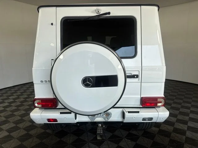 Used 2016 Polar White Mercedes-Benz G 550 image 23
