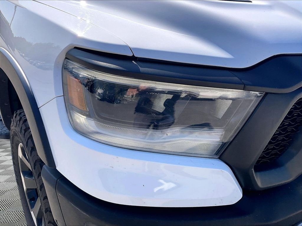 Used 2021 Bright White Clearcoat Ram Rebel image 30