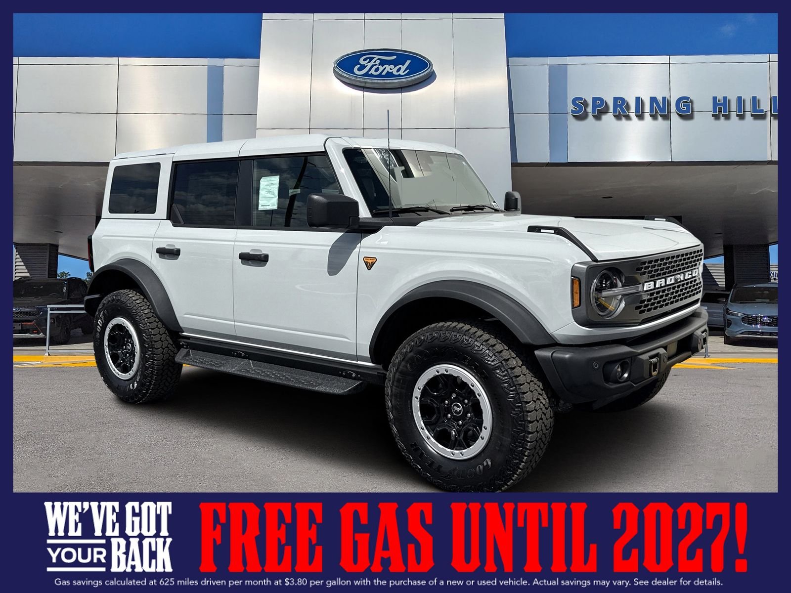 New Cars Trucks SUVs in Stock - Hudson | Ford Spring Hill