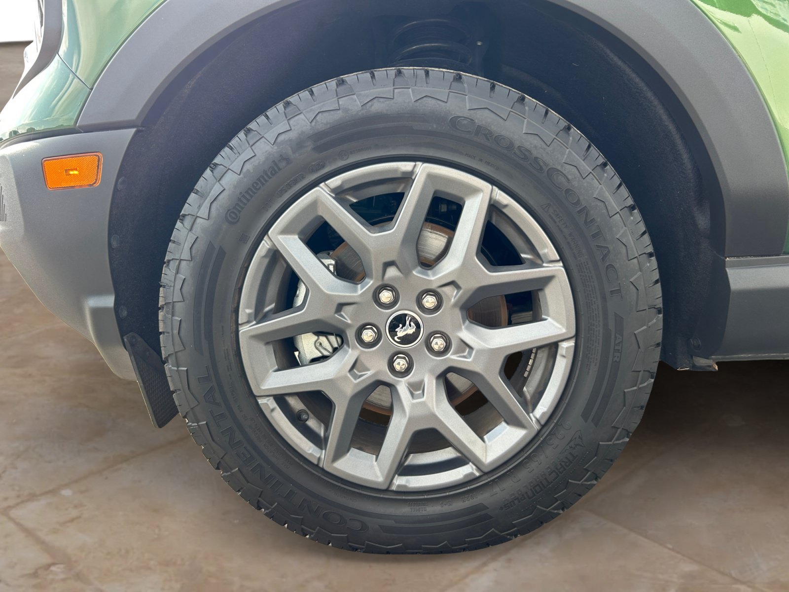 New 2025 Eruption Green Metallic Ford Big Bend image 23