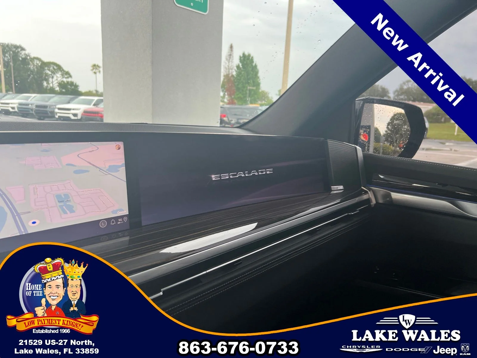 Used 2025 Black Cadillac Premium Luxury image 15