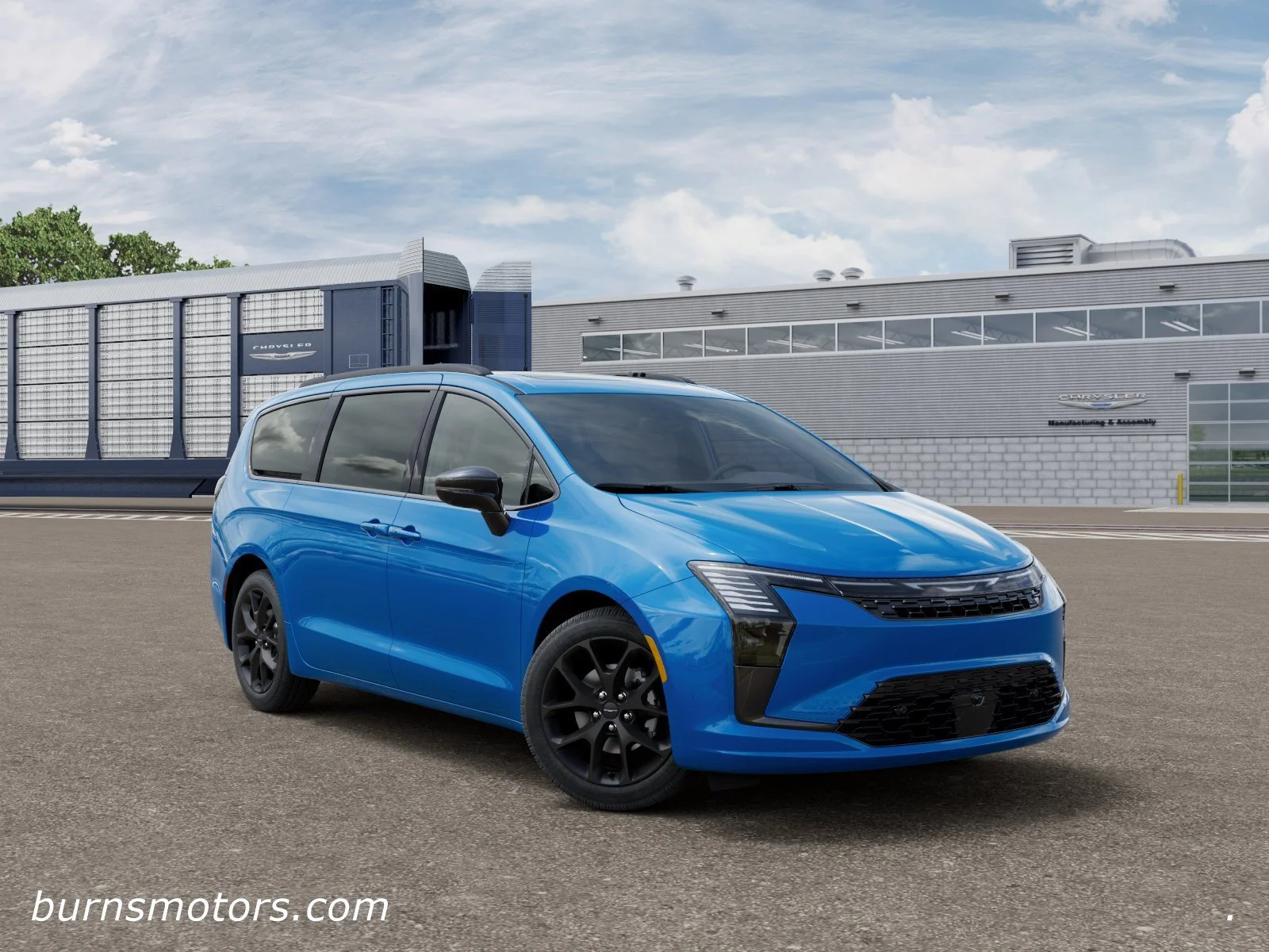 New 2027 Hydro Blue Pearl-Coat Exterior Paint Chrysler Limited image 5