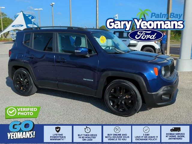 2017 Jeep Renegade Altitude Package