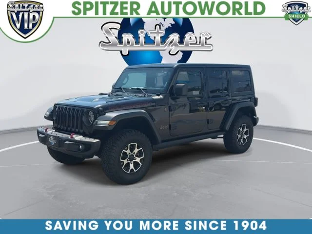 Used 2020 Black Jeep Unlimited Rubicon image 5