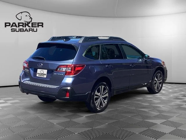 Used 2018 Twilight Blue Metallic Subaru Limited image 5