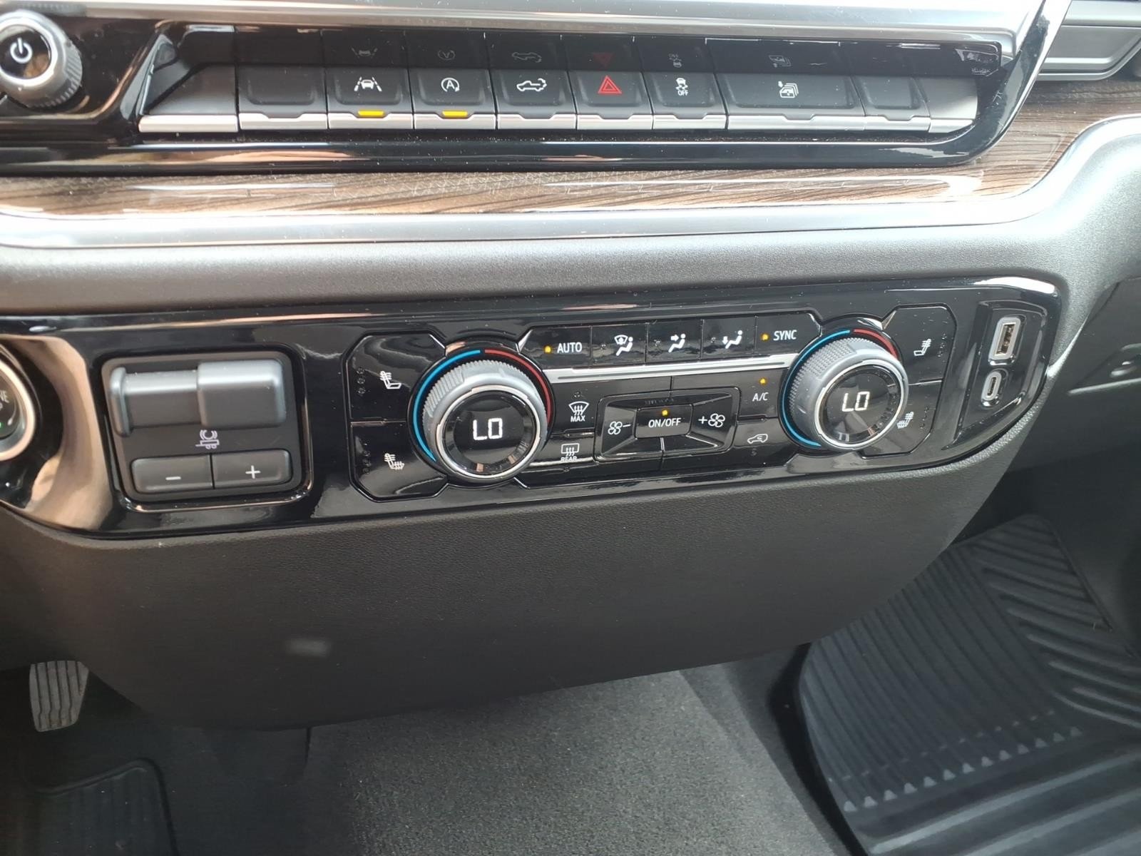 2025 Chevrolet Silverado 1500 LT Red at Robbins Nissan