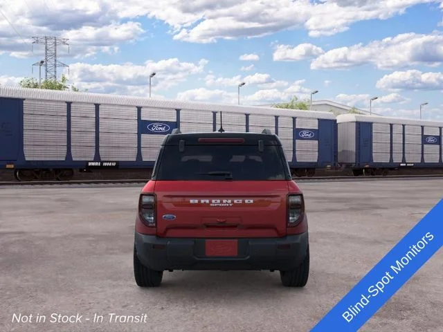 New 2026 Ruby Red Metallic Tinted Clearcoat Ford Outer Banks® image 5